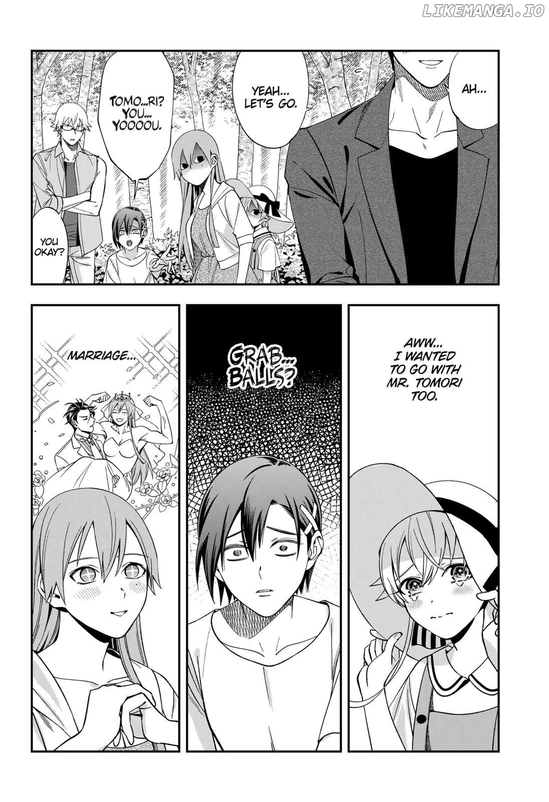 Excuse Me Dentist, It's Touching Me! Chapter 34 - page 19