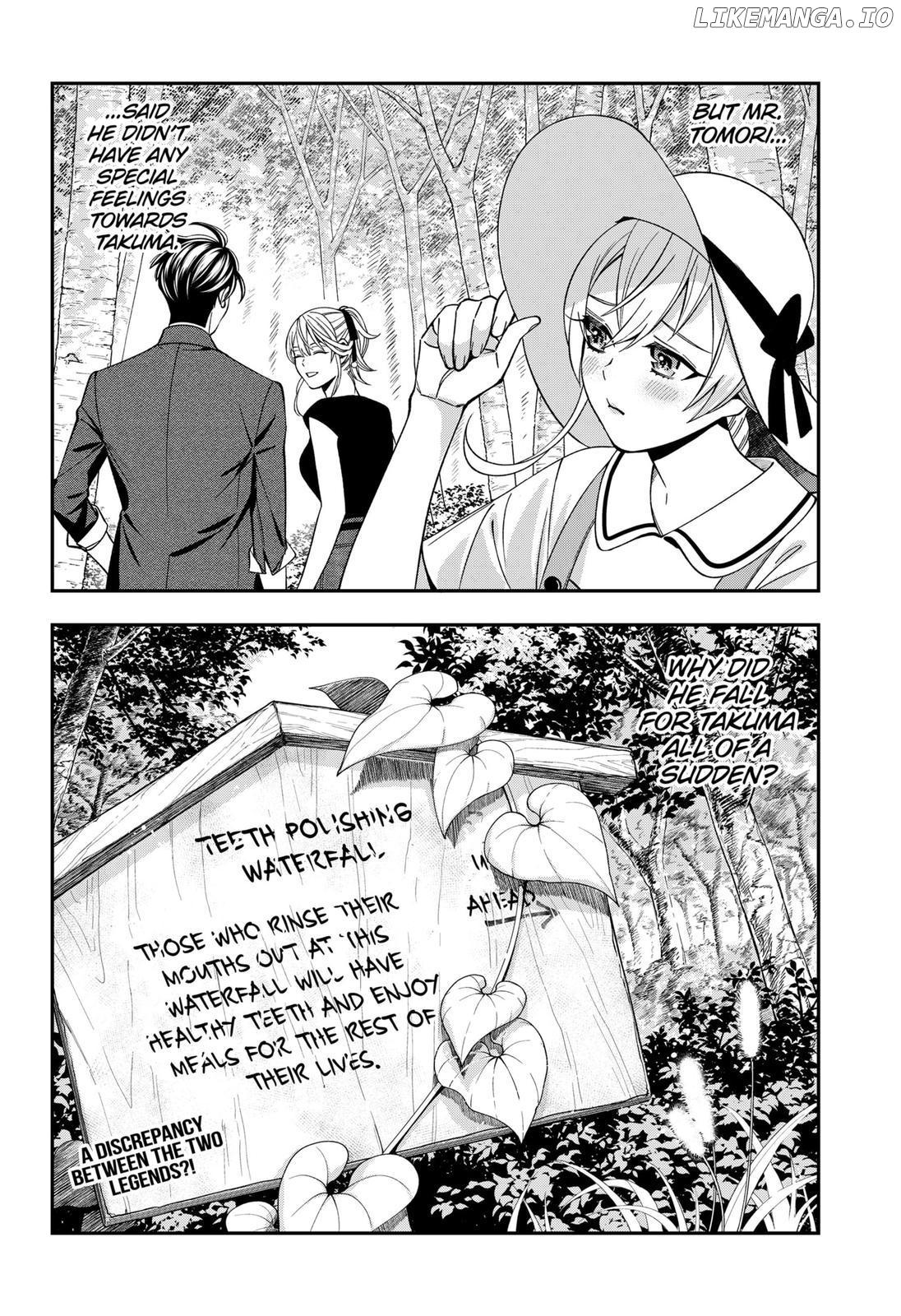 Excuse Me Dentist, It's Touching Me! Chapter 34 - page 20