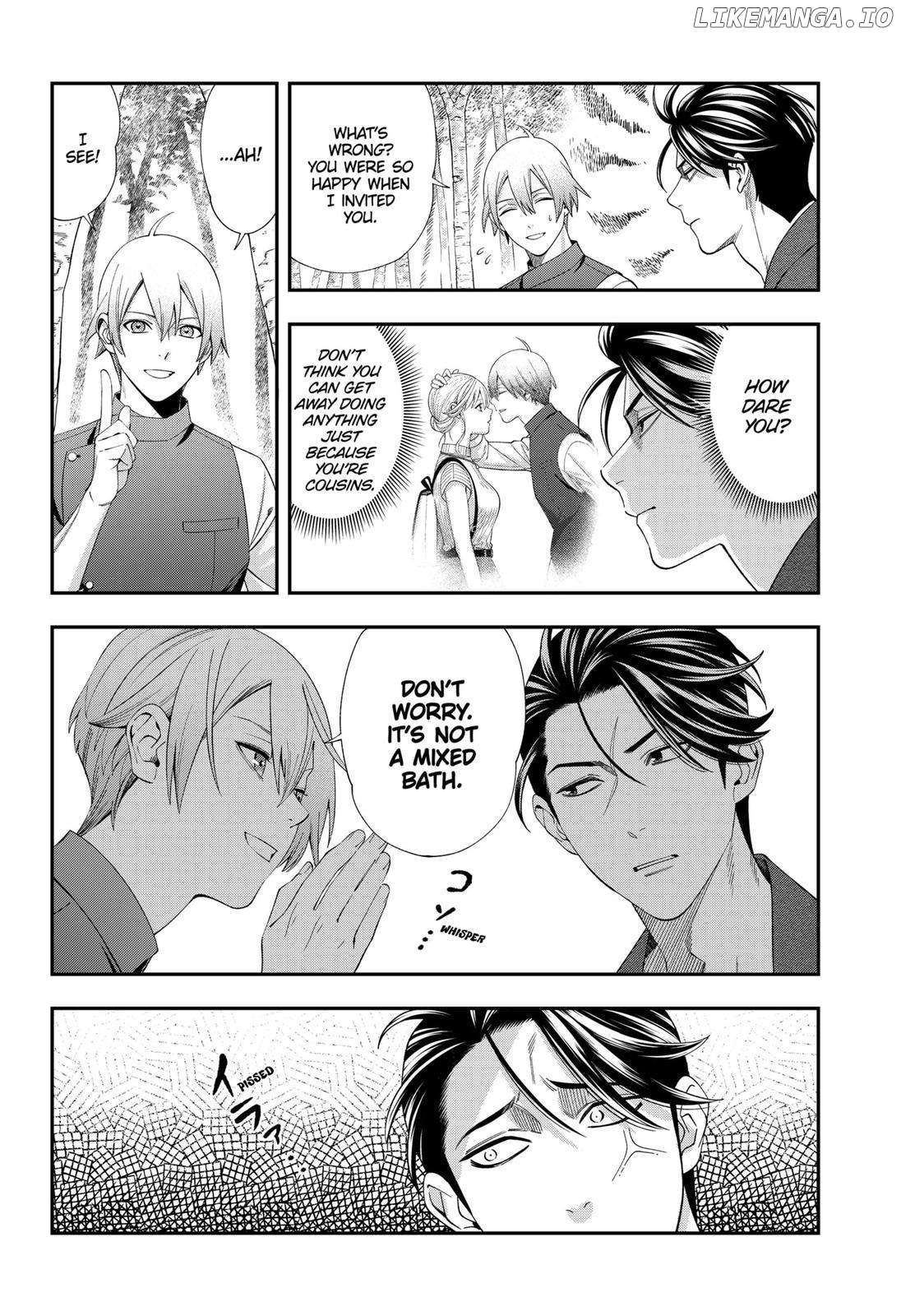 Excuse Me Dentist, It's Touching Me! Chapter 34 - page 3