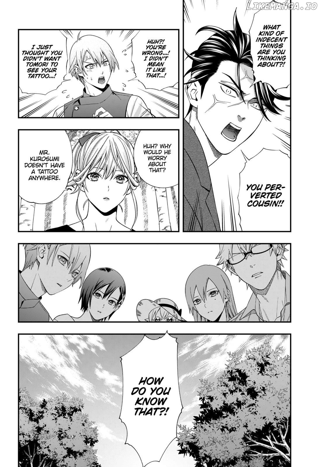 Excuse Me Dentist, It's Touching Me! Chapter 34 - page 4