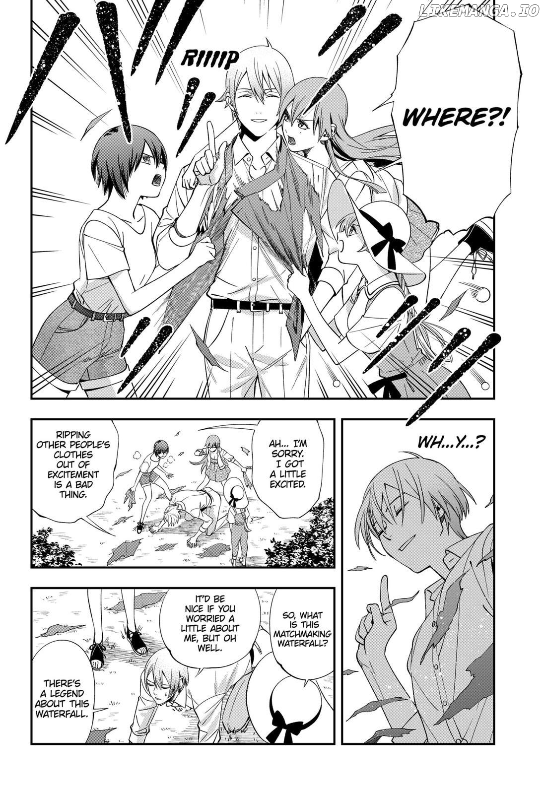 Excuse Me Dentist, It's Touching Me! Chapter 34 - page 8