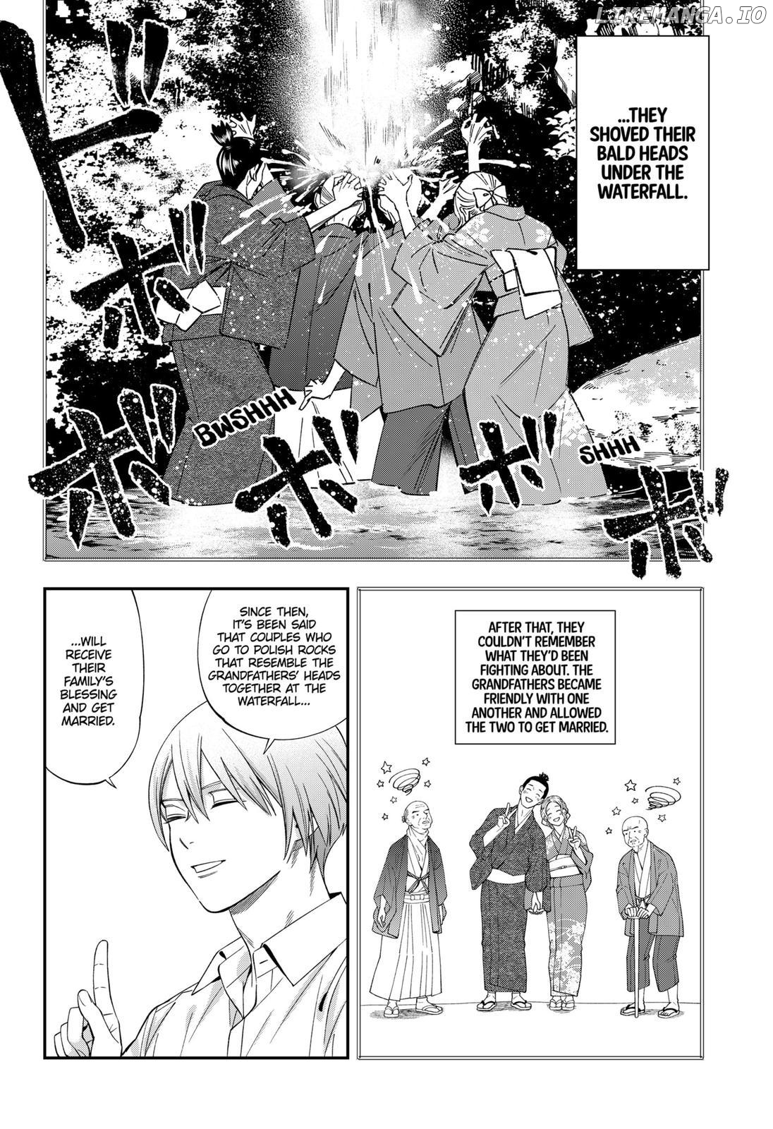 Excuse Me Dentist, It's Touching Me! Chapter 34 - page 10