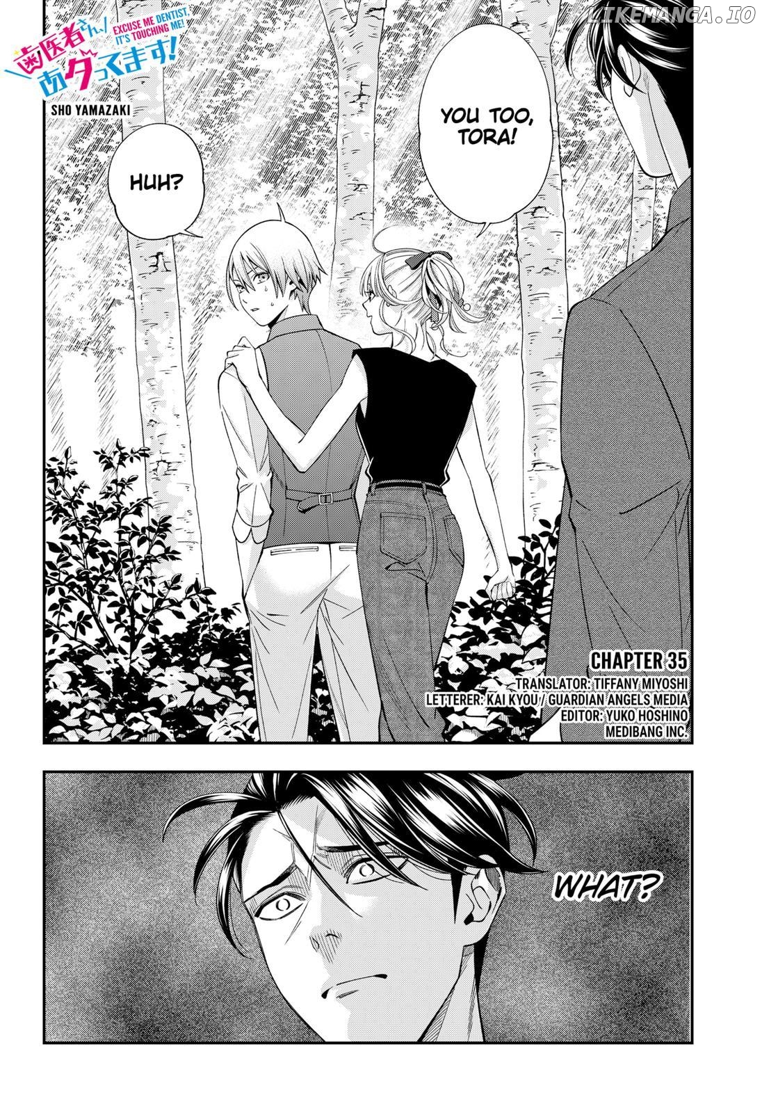 Excuse Me Dentist, It's Touching Me! Chapter 35 - page 2
