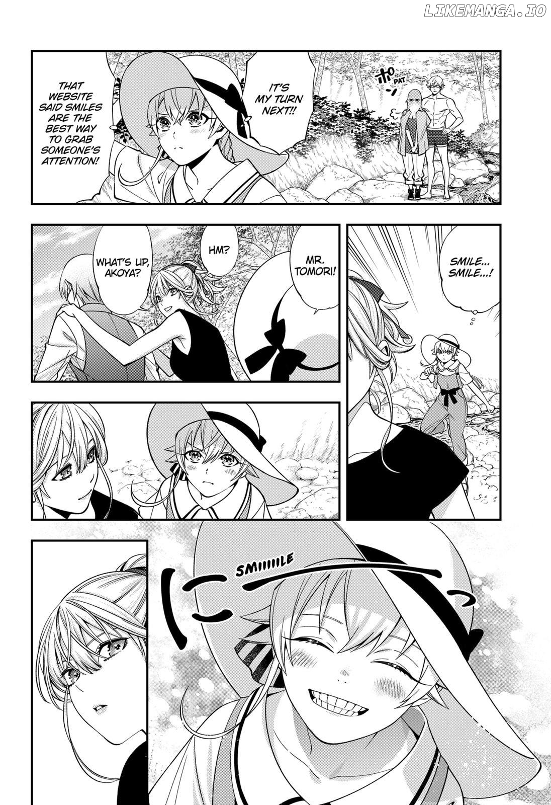 Excuse Me Dentist, It's Touching Me! Chapter 35 - page 15