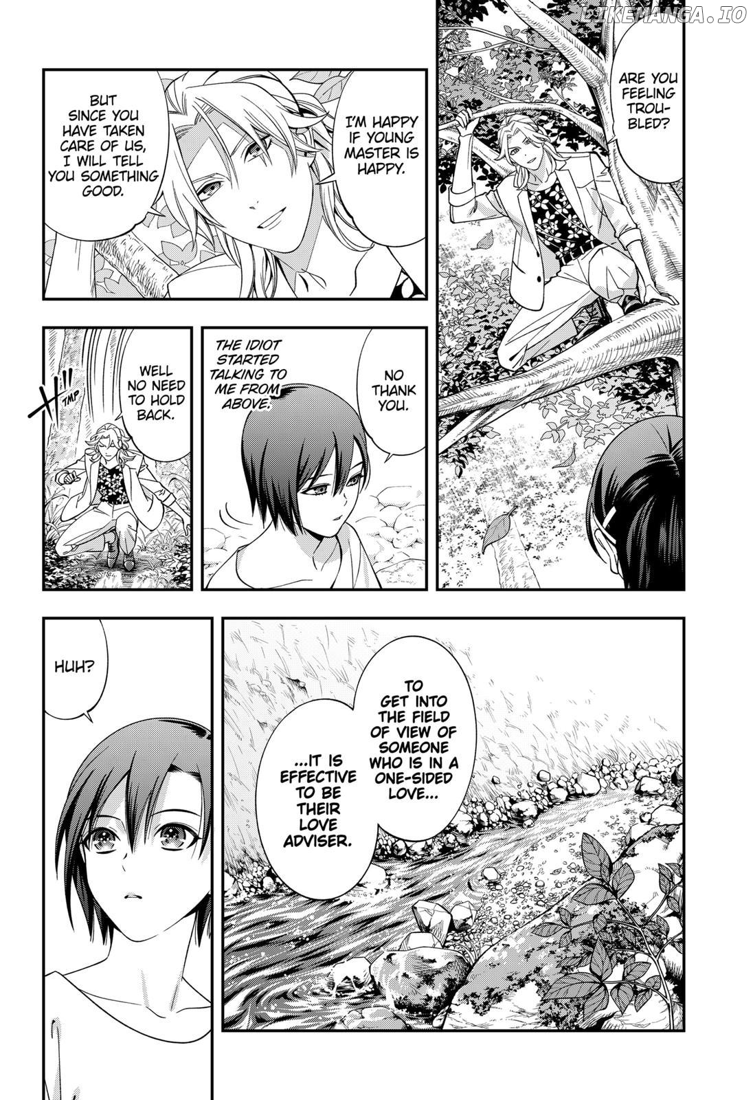 Excuse Me Dentist, It's Touching Me! Chapter 35 - page 17