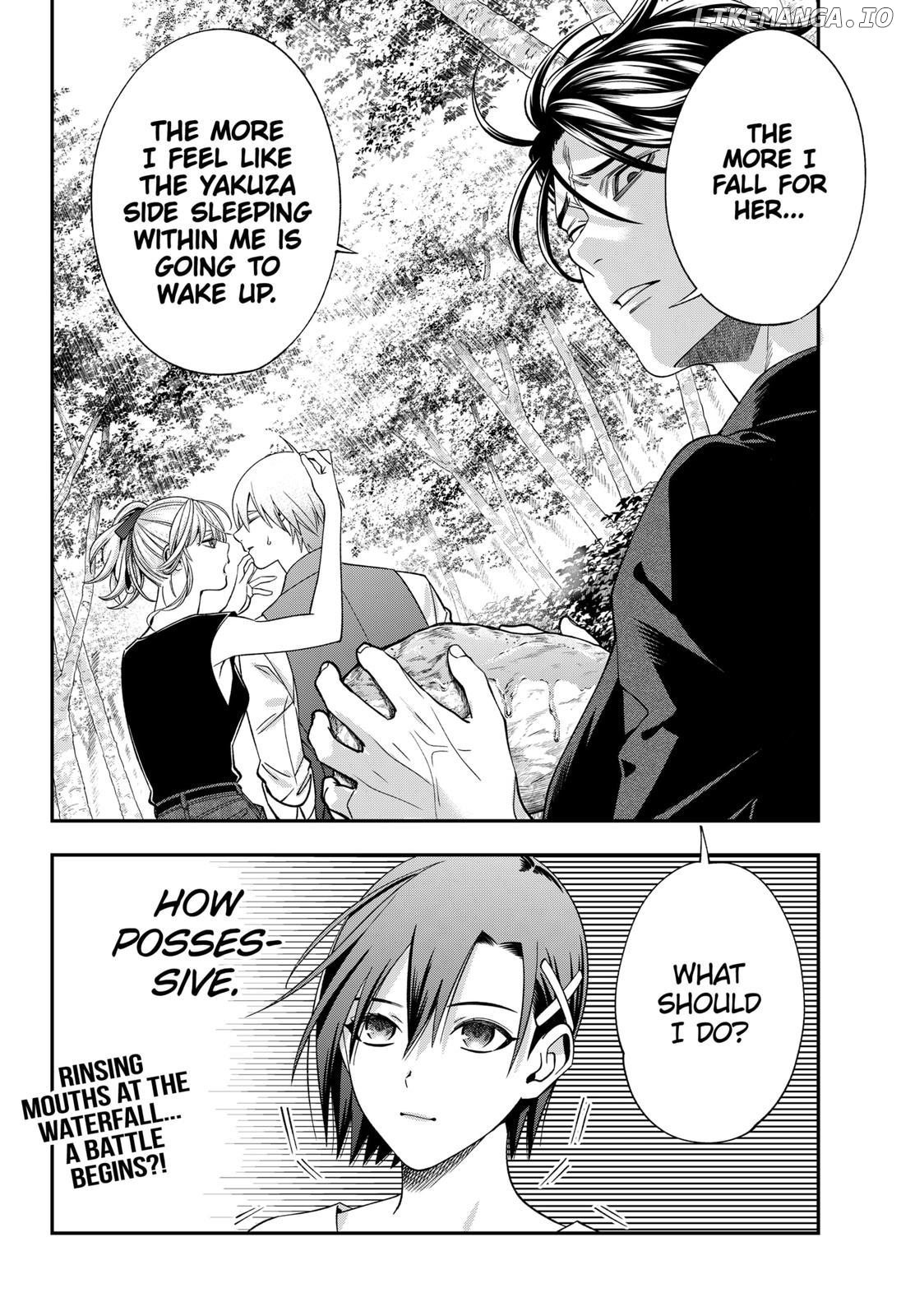 Excuse Me Dentist, It's Touching Me! Chapter 35 - page 20