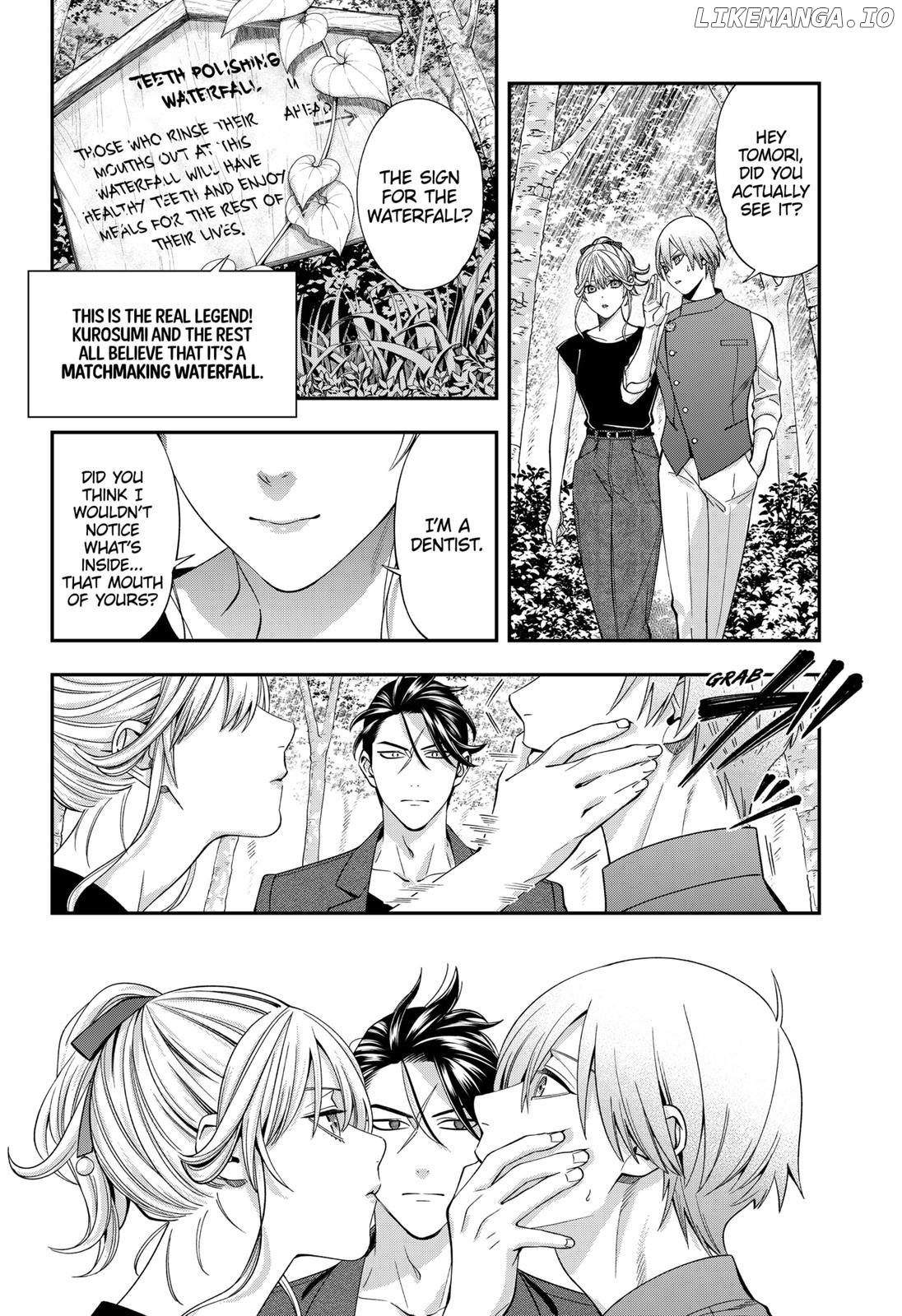 Excuse Me Dentist, It's Touching Me! Chapter 35 - page 3