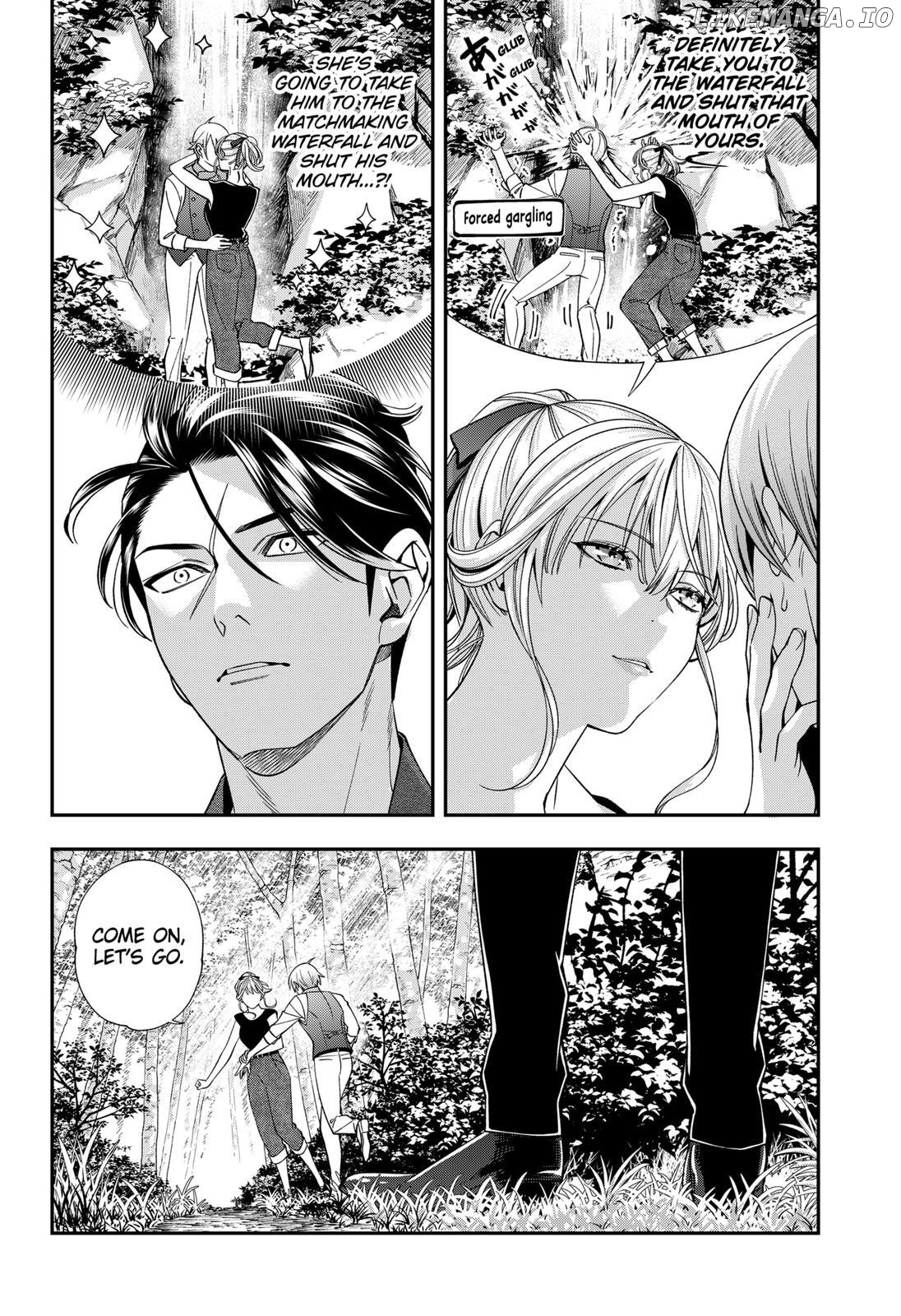 Excuse Me Dentist, It's Touching Me! Chapter 35 - page 4