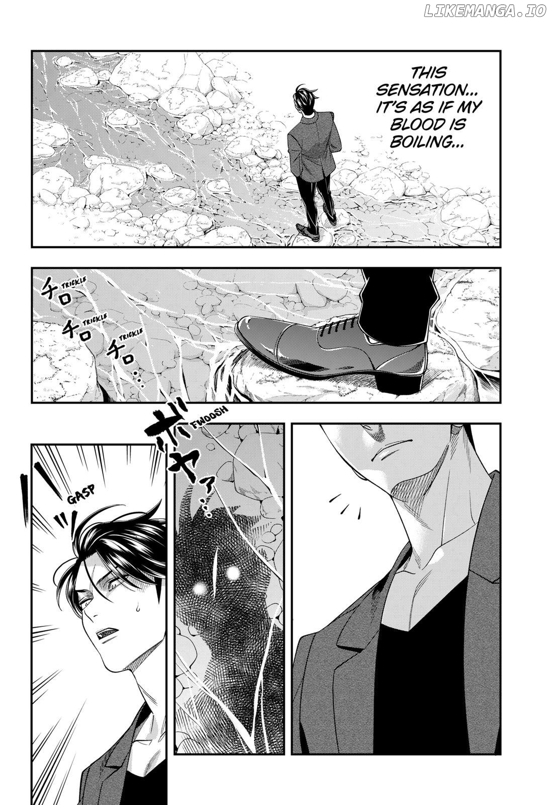 Excuse Me Dentist, It's Touching Me! Chapter 35 - page 6