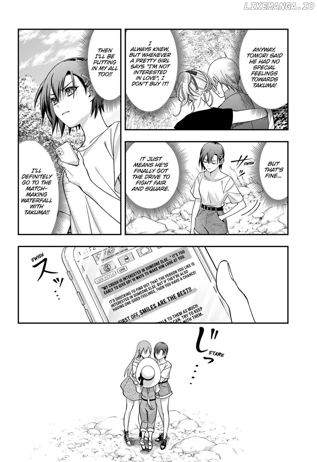 Excuse Me Dentist, It's Touching Me! Chapter 35 - page 8