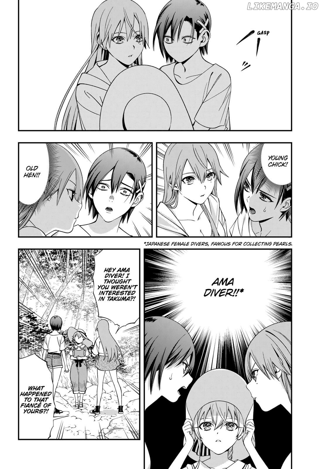 Excuse Me Dentist, It's Touching Me! Chapter 35 - page 9