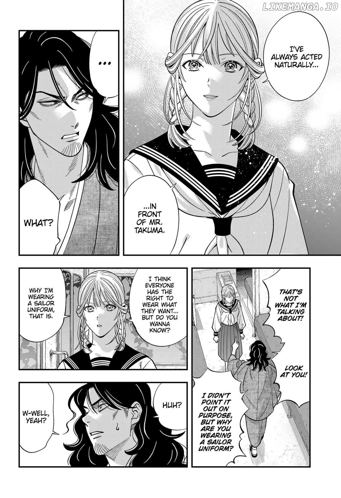 Excuse Me Dentist, It's Touching Me! Chapter 57 - page 10
