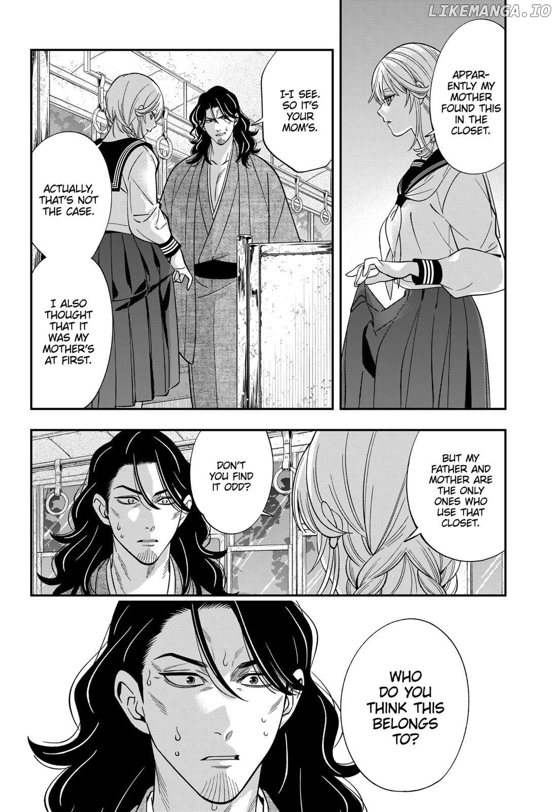 Excuse Me Dentist, It's Touching Me! Chapter 57 - page 11