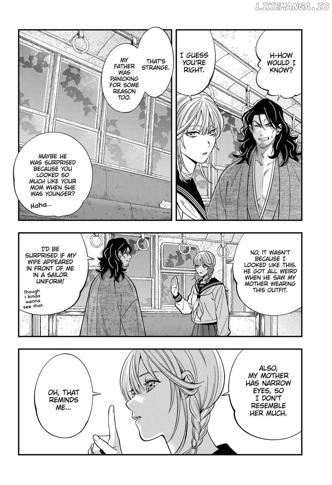 Excuse Me Dentist, It's Touching Me! Chapter 57 - page 12