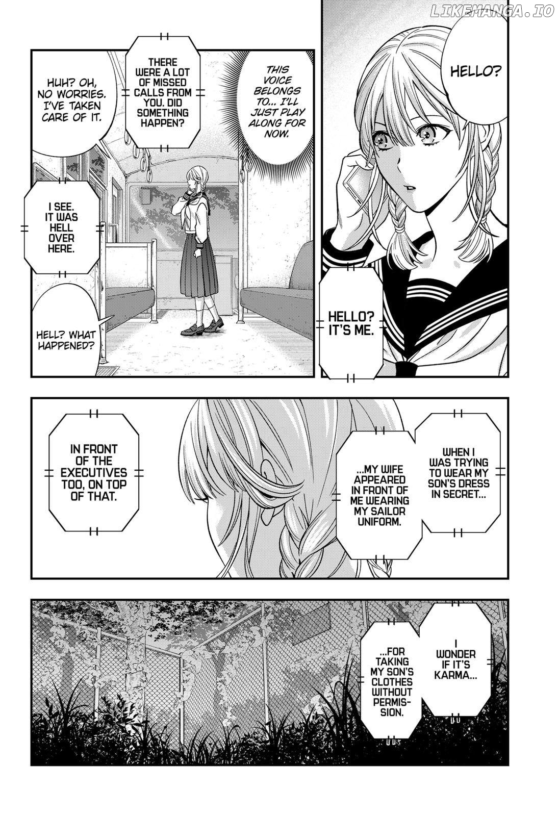Excuse Me Dentist, It's Touching Me! Chapter 57 - page 16