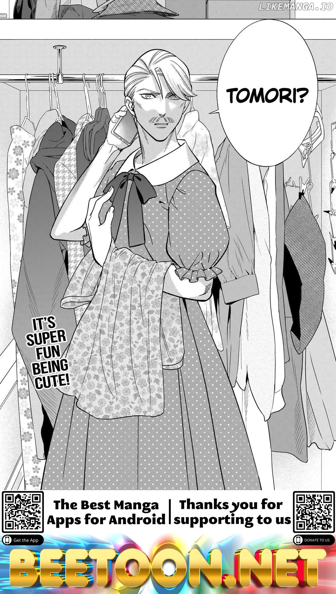 Excuse Me Dentist, It's Touching Me! Chapter 57 - page 18