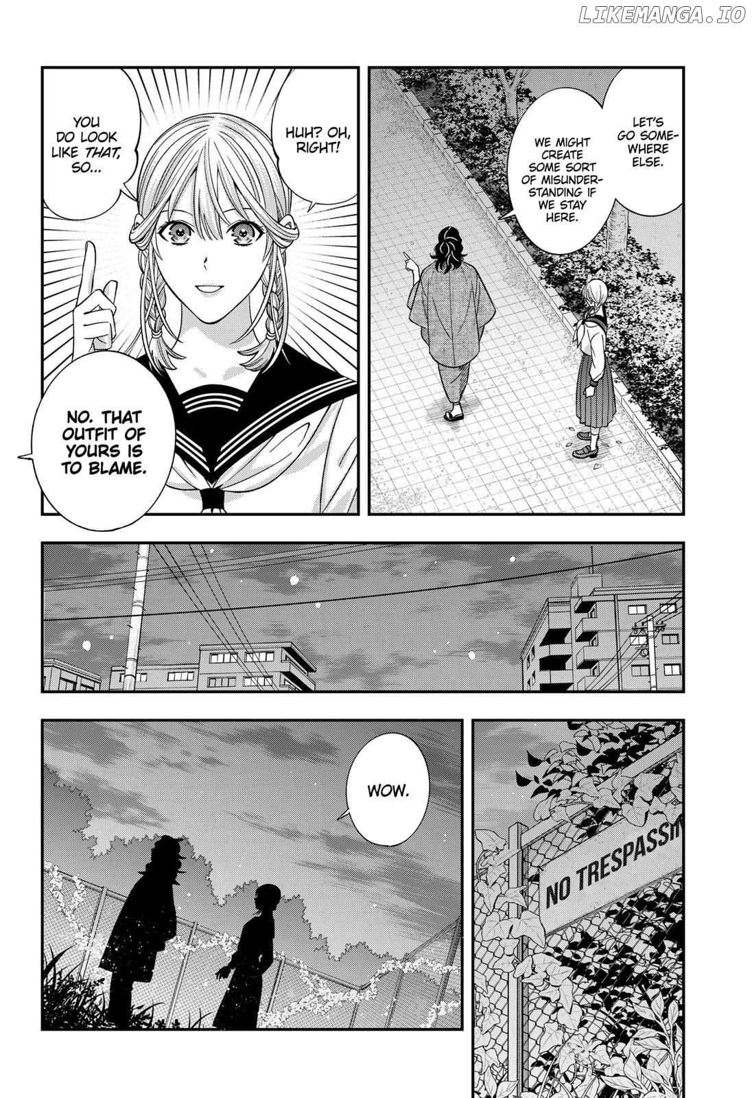 Excuse Me Dentist, It's Touching Me! Chapter 57 - page 4