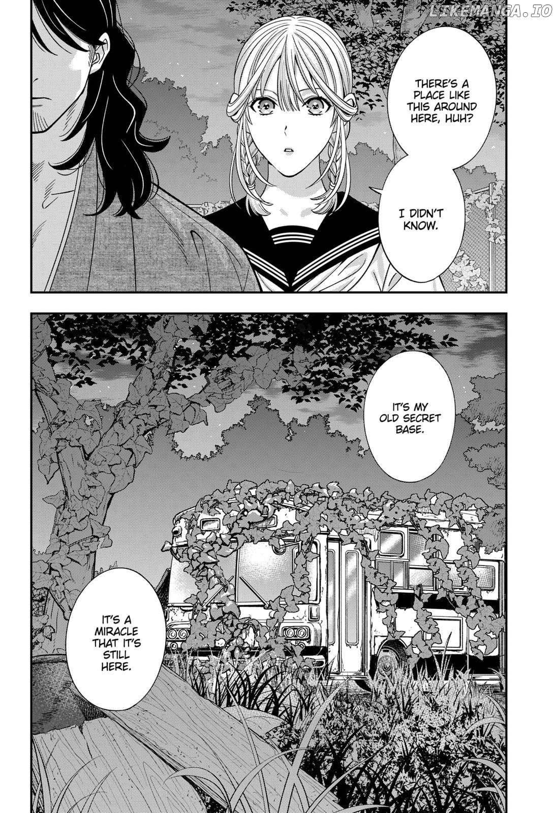 Excuse Me Dentist, It's Touching Me! Chapter 57 - page 5