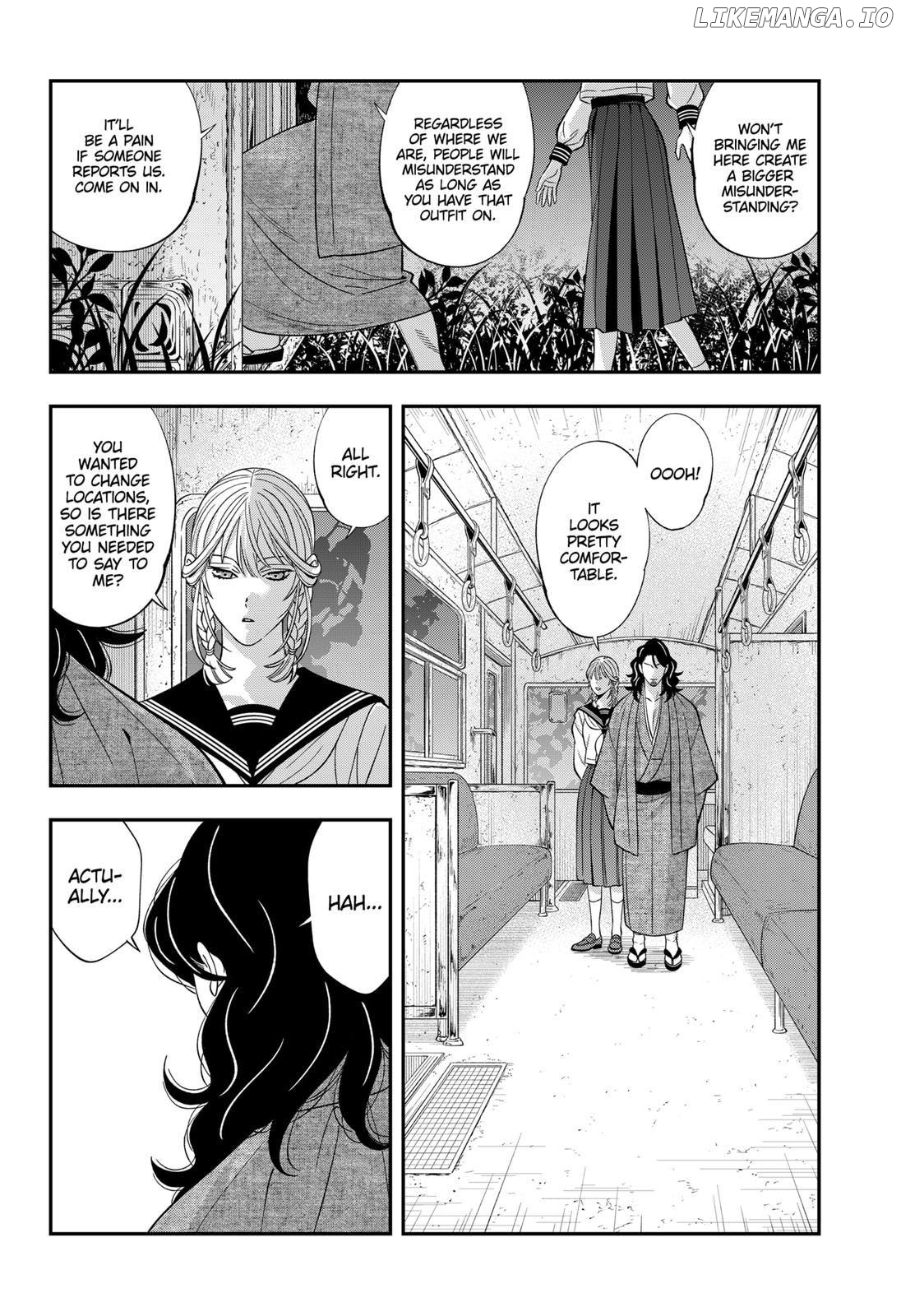 Excuse Me Dentist, It's Touching Me! Chapter 57 - page 6