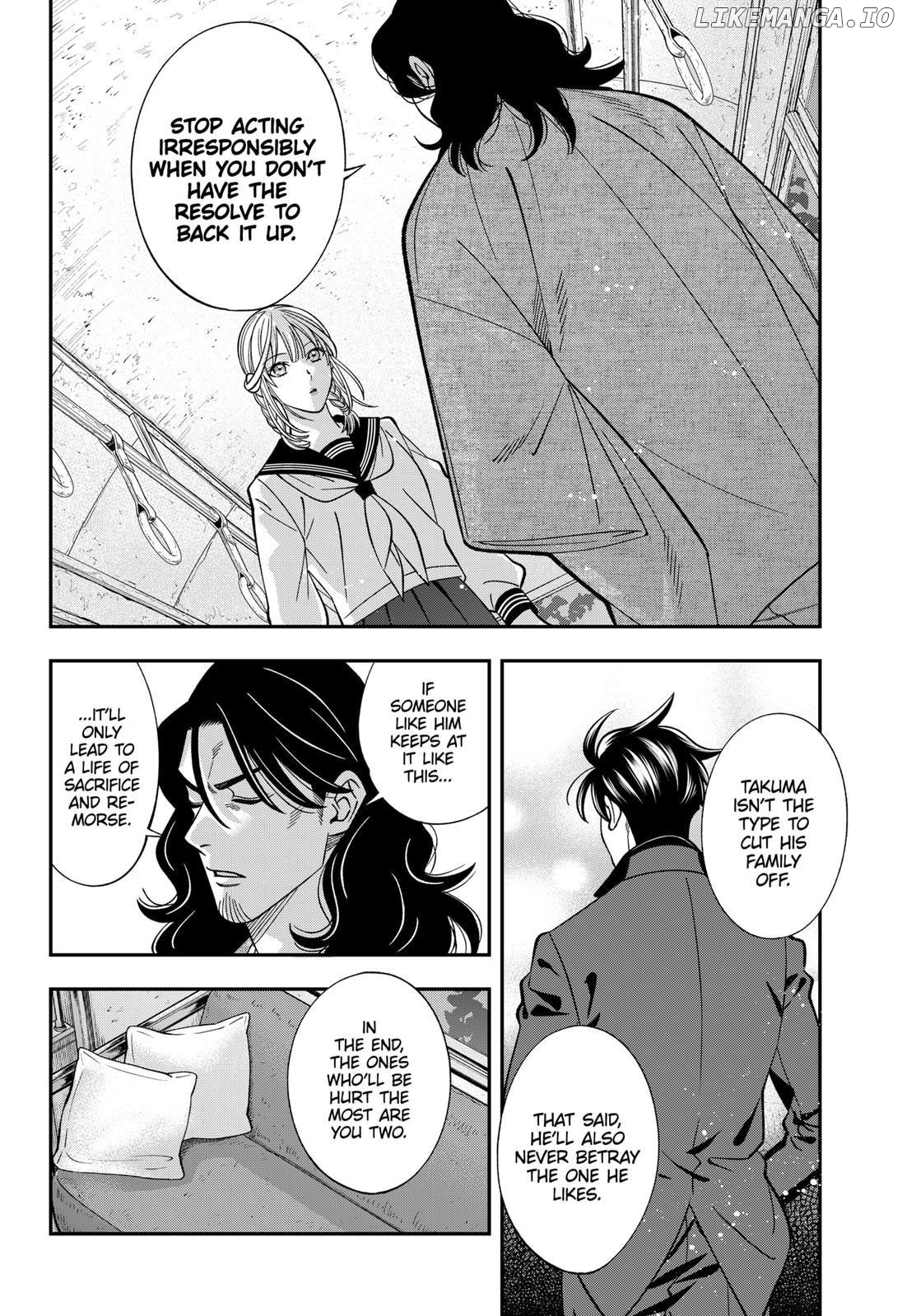 Excuse Me Dentist, It's Touching Me! Chapter 57 - page 8