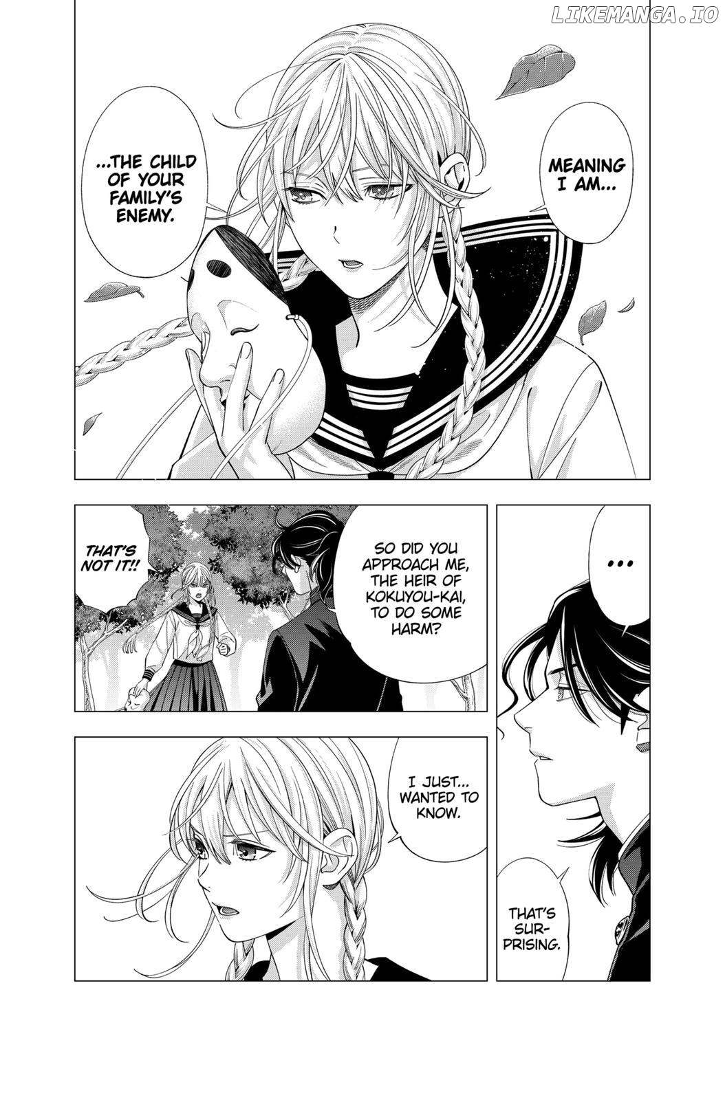 Excuse Me Dentist, It's Touching Me! Chapter 28 - page 12