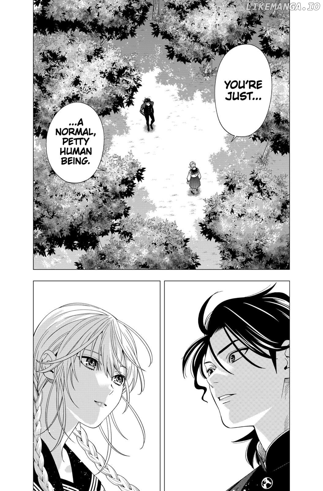 Excuse Me Dentist, It's Touching Me! Chapter 28 - page 14