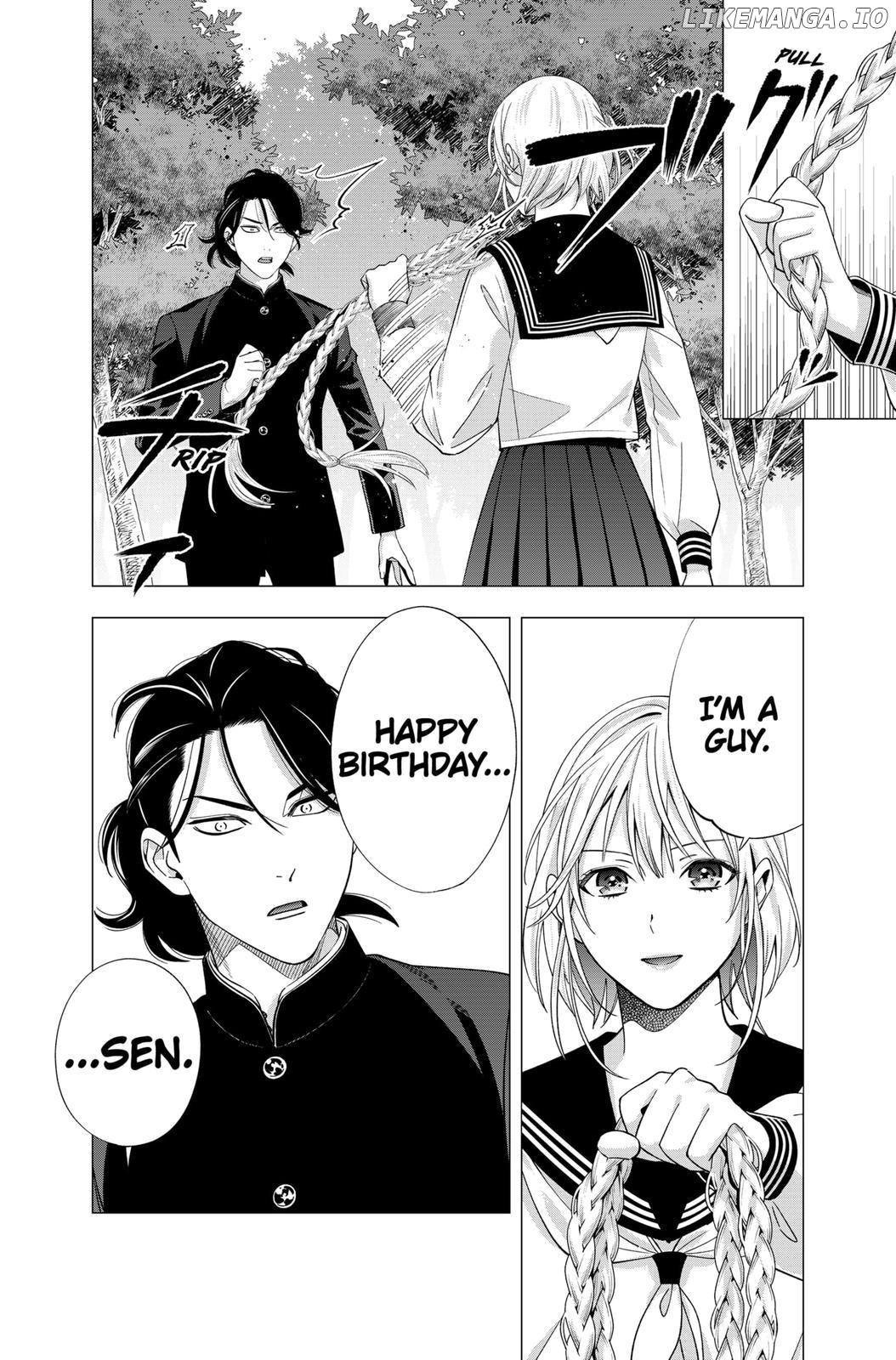 Excuse Me Dentist, It's Touching Me! Chapter 28 - page 16