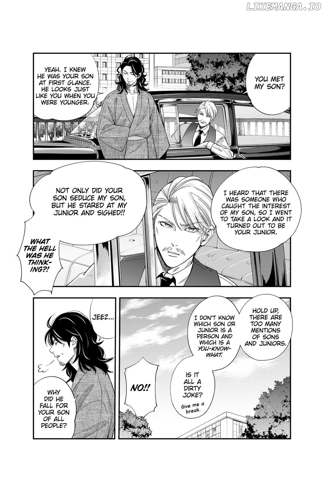 Excuse Me Dentist, It's Touching Me! Chapter 28 - page 19