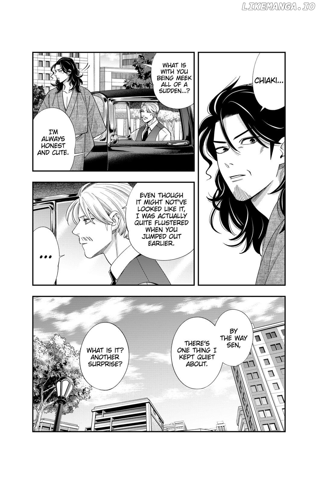 Excuse Me Dentist, It's Touching Me! Chapter 28 - page 21