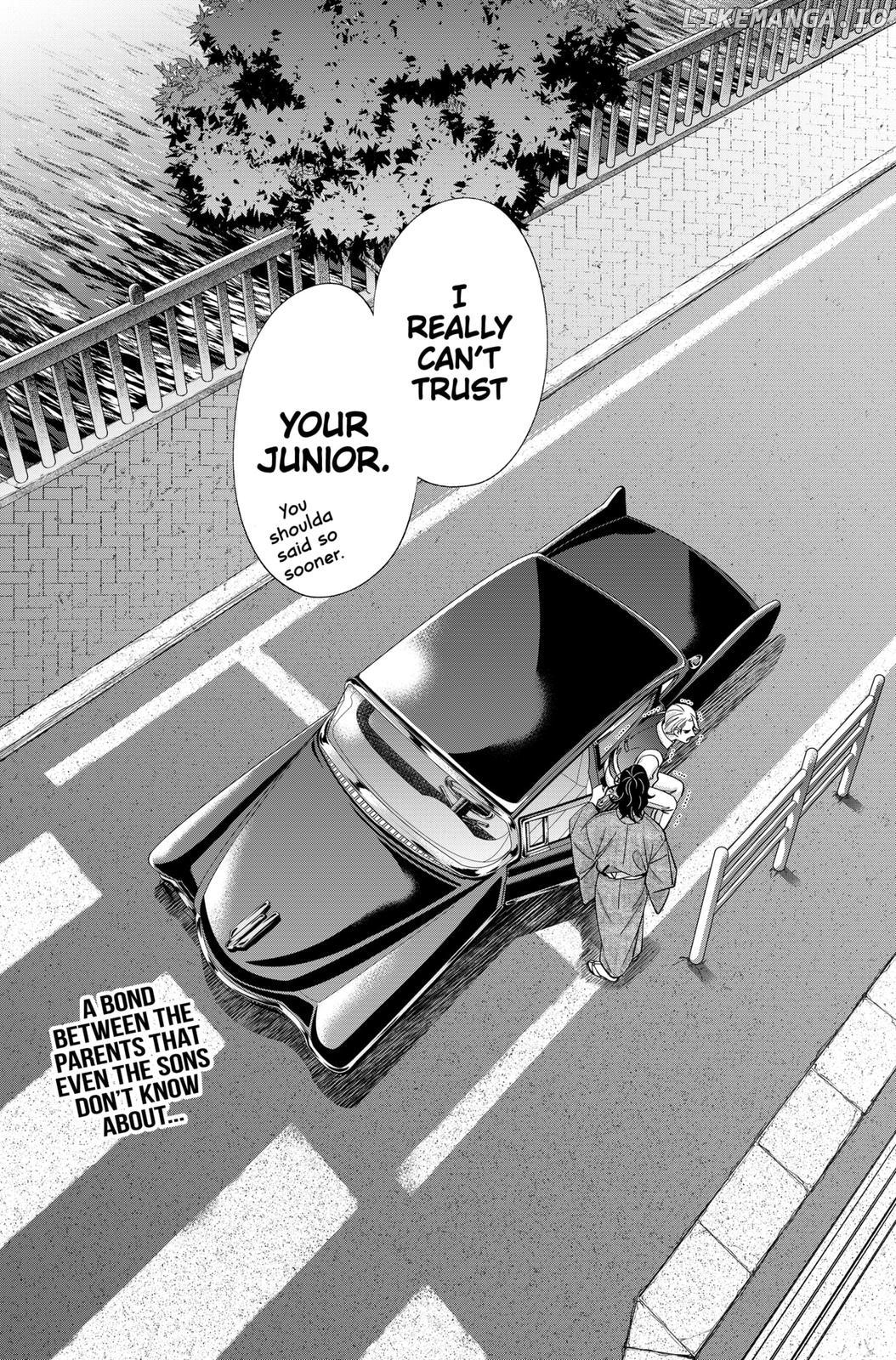 Excuse Me Dentist, It's Touching Me! Chapter 28 - page 23