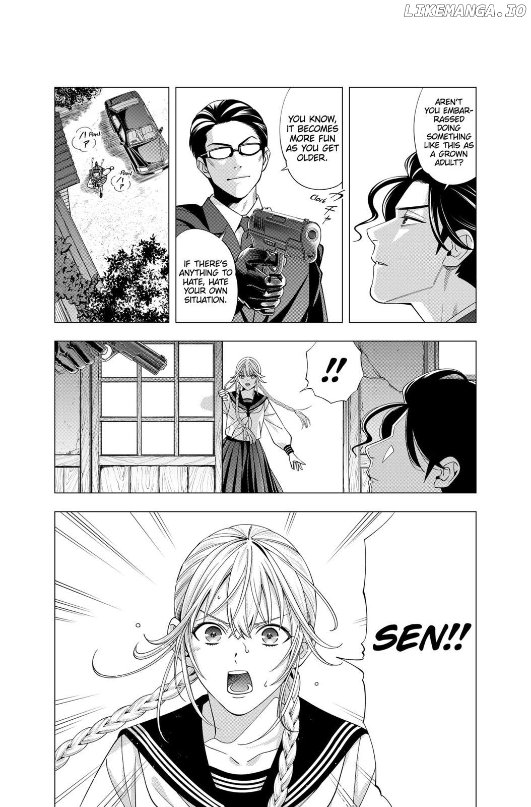 Excuse Me Dentist, It's Touching Me! Chapter 28 - page 5