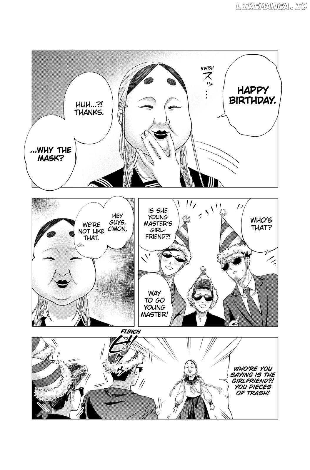 Excuse Me Dentist, It's Touching Me! Chapter 28 - page 8