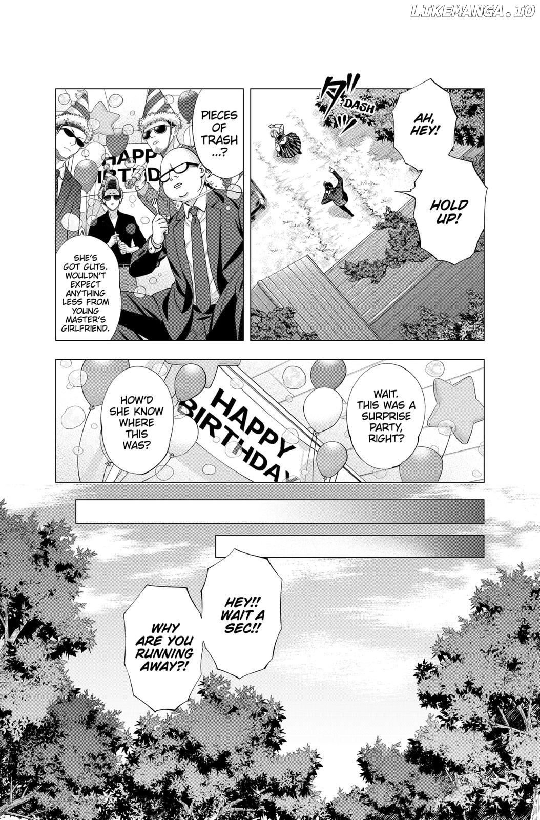 Excuse Me Dentist, It's Touching Me! Chapter 28 - page 9