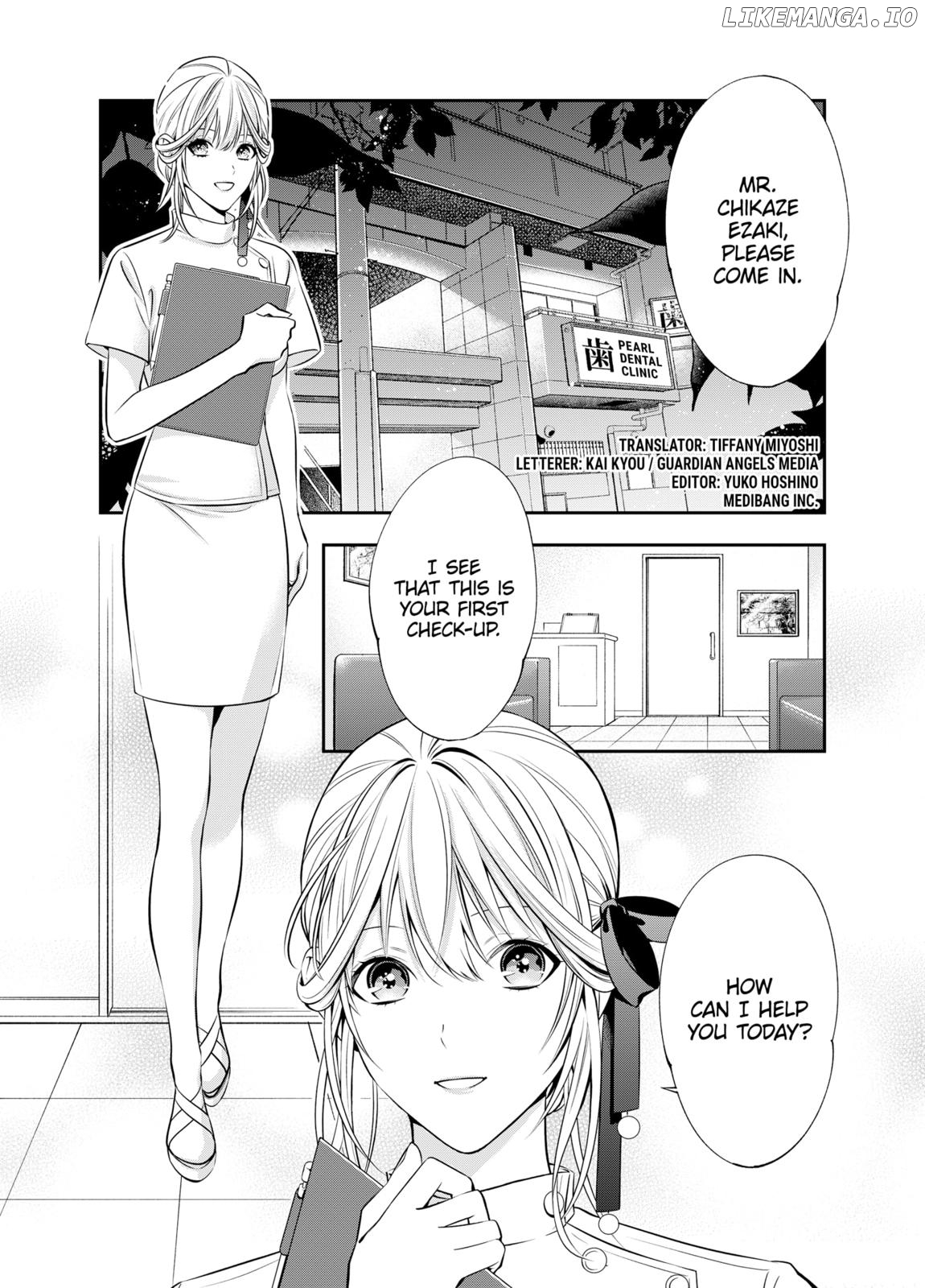 Excuse Me Dentist, It's Touching Me! Chapter 4 - page 1