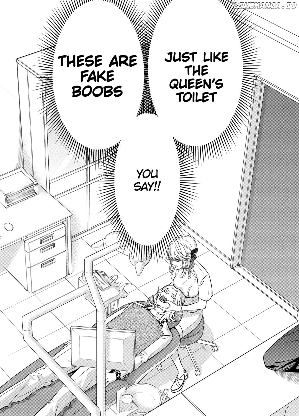 Excuse Me Dentist, It's Touching Me! Chapter 4 - page 10