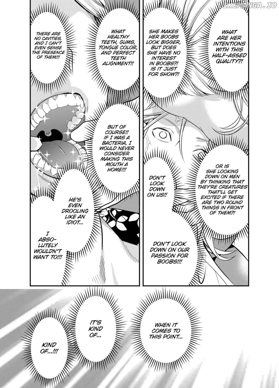 Excuse Me Dentist, It's Touching Me! Chapter 4 - page 11