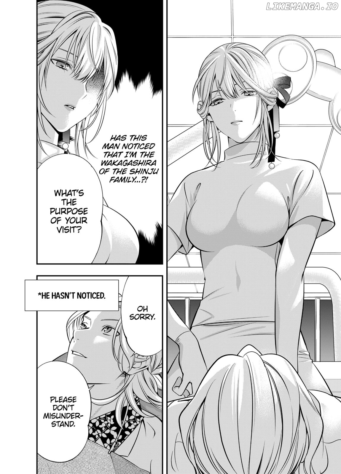 Excuse Me Dentist, It's Touching Me! Chapter 4 - page 14
