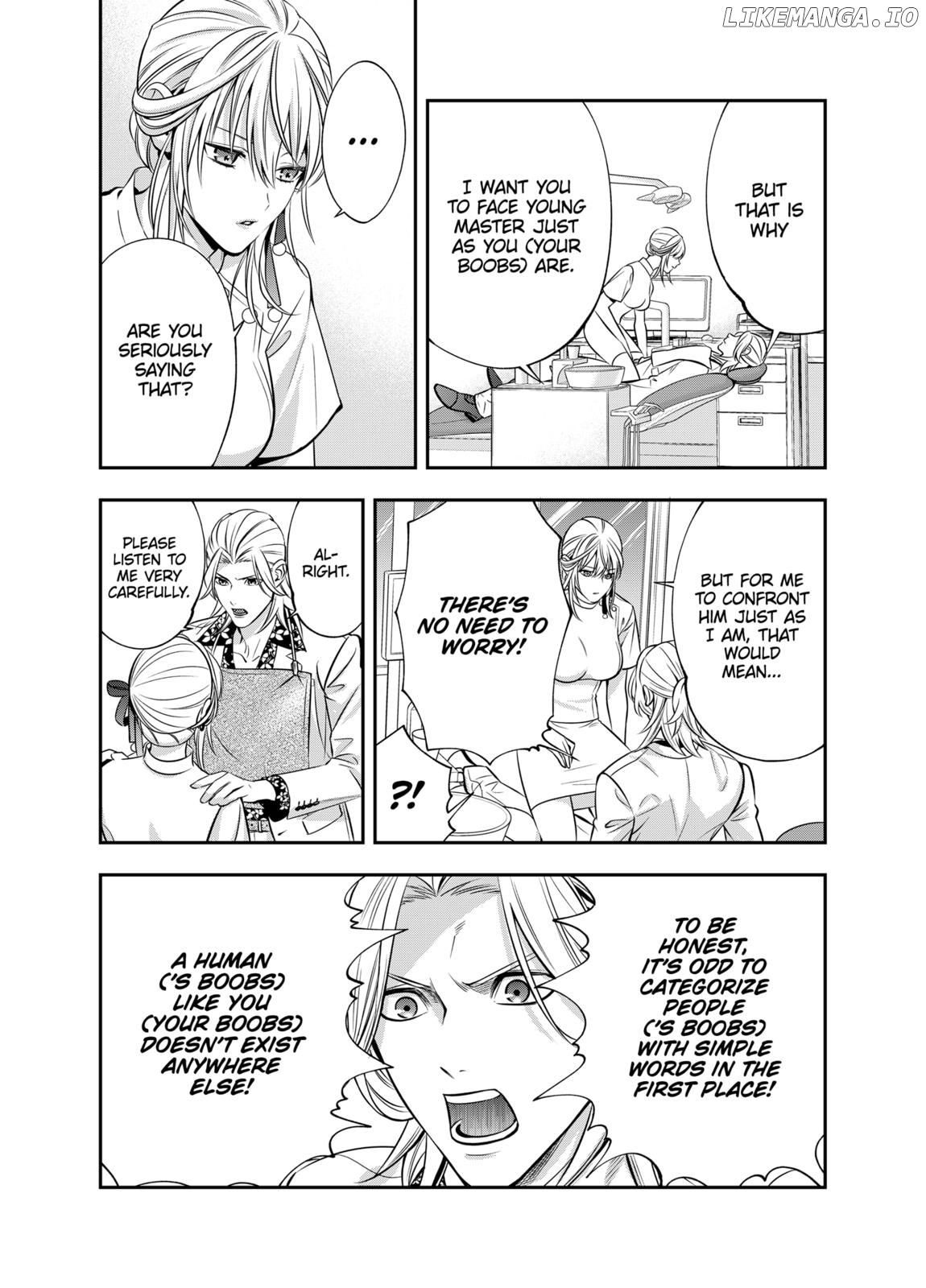 Excuse Me Dentist, It's Touching Me! Chapter 4 - page 18