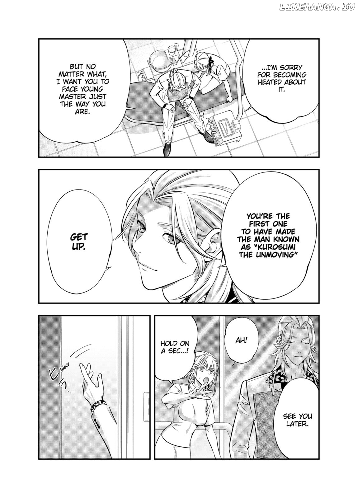 Excuse Me Dentist, It's Touching Me! Chapter 4 - page 21