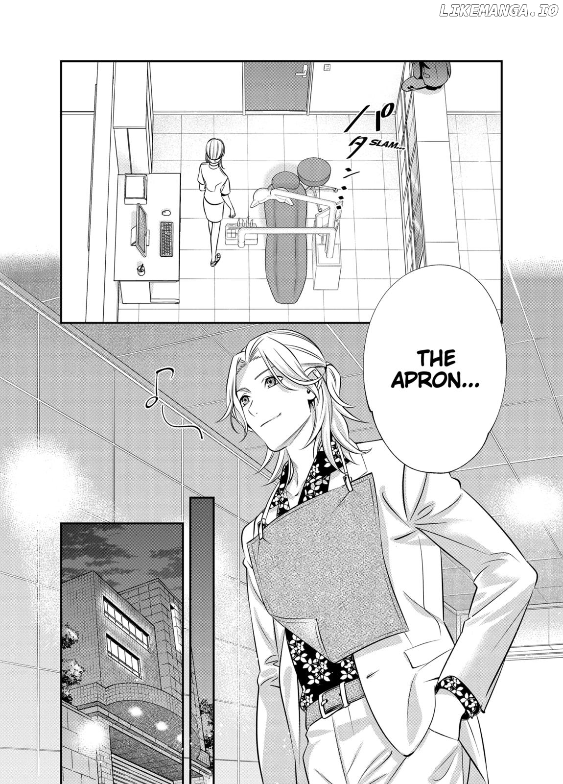 Excuse Me Dentist, It's Touching Me! Chapter 4 - page 22