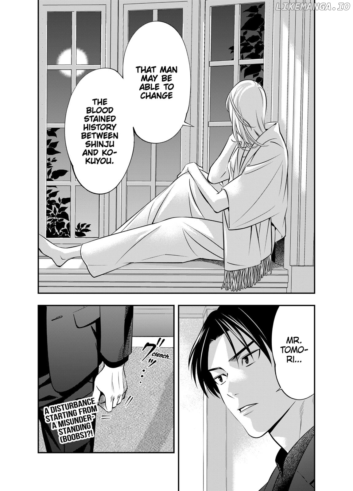 Excuse Me Dentist, It's Touching Me! Chapter 4 - page 26