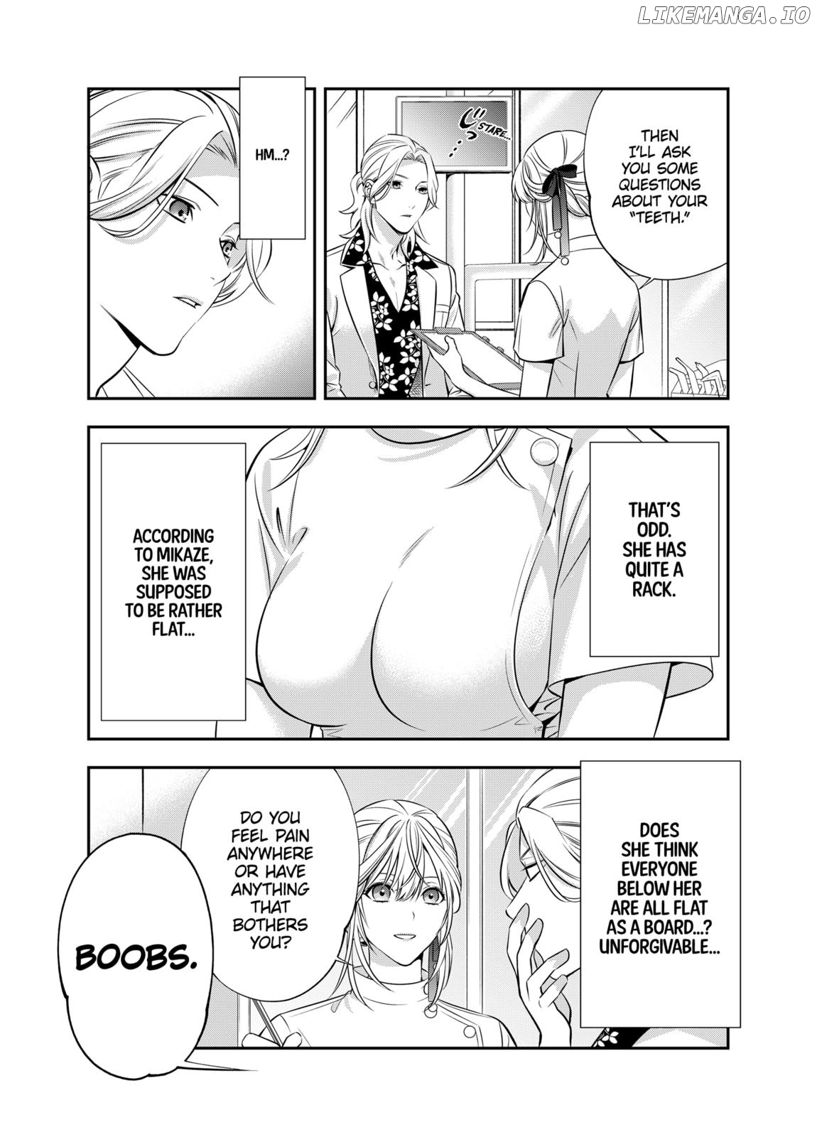 Excuse Me Dentist, It's Touching Me! Chapter 4 - page 3