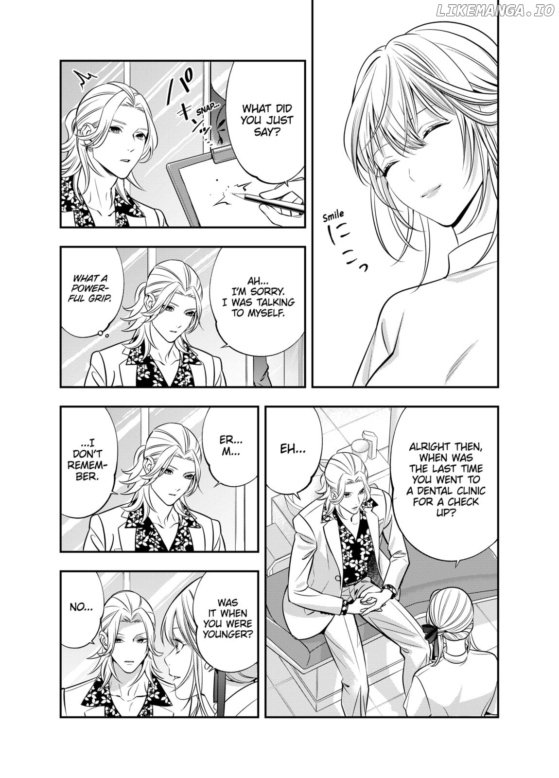 Excuse Me Dentist, It's Touching Me! Chapter 4 - page 4
