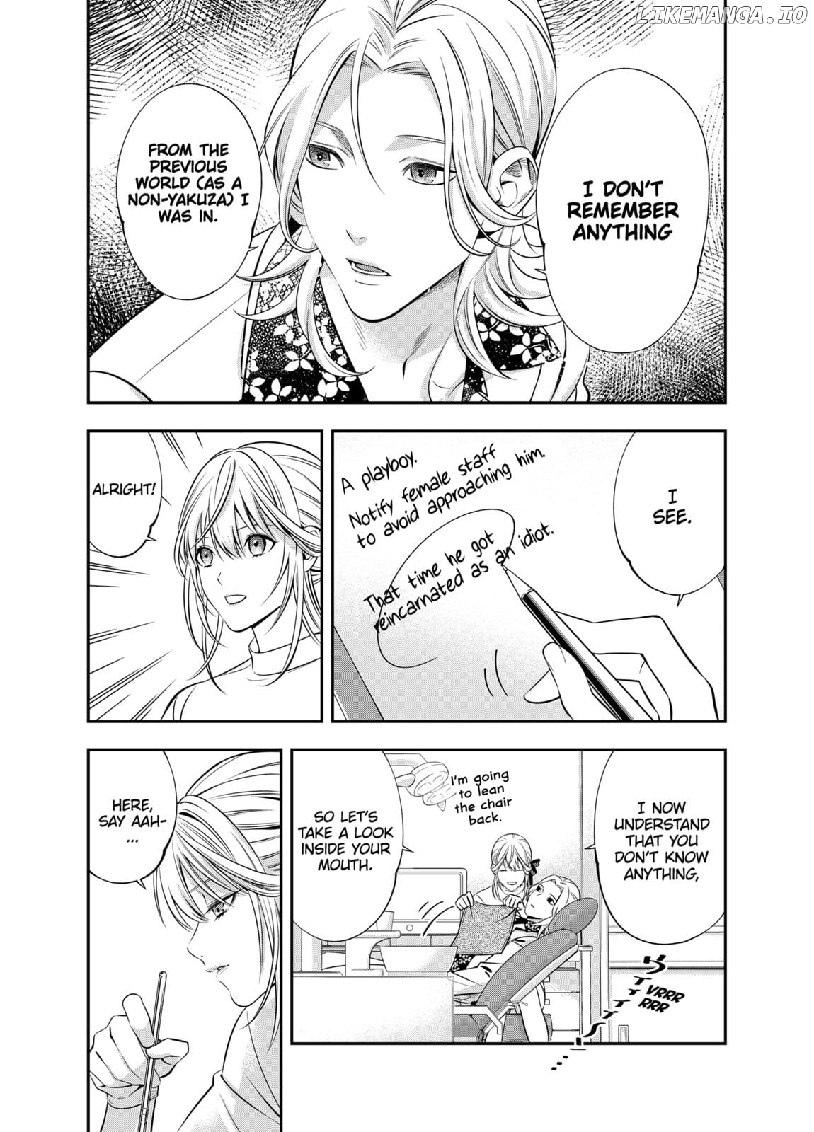 Excuse Me Dentist, It's Touching Me! Chapter 4 - page 5