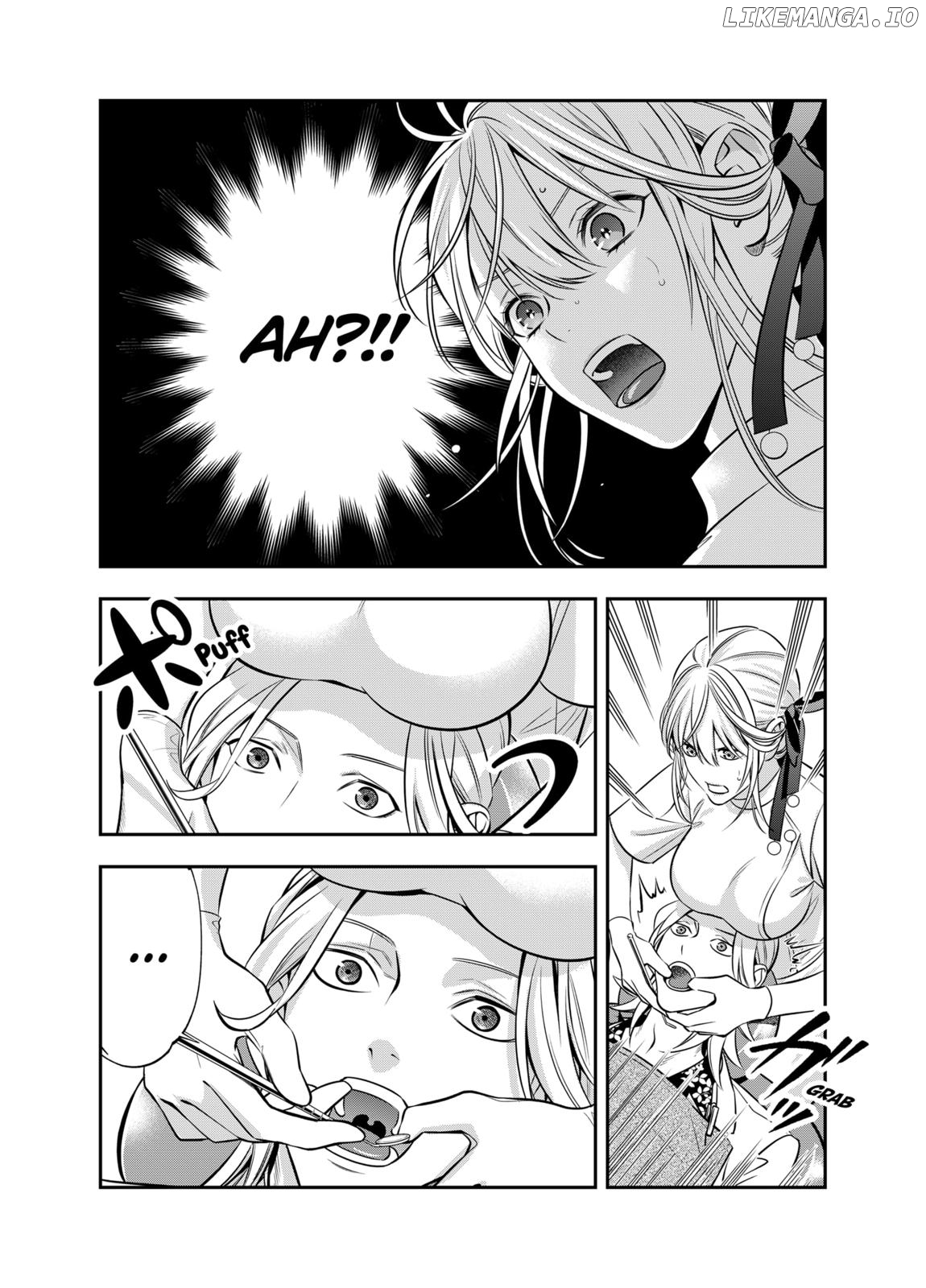 Excuse Me Dentist, It's Touching Me! Chapter 4 - page 6
