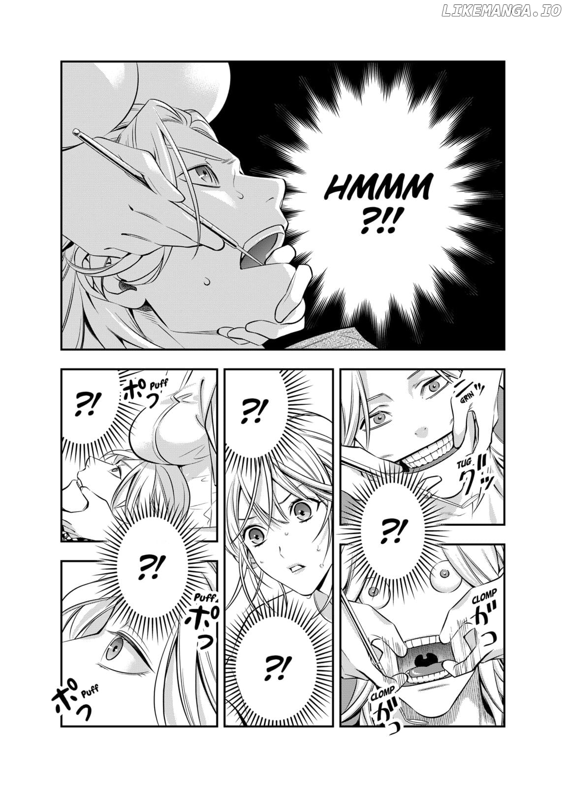 Excuse Me Dentist, It's Touching Me! Chapter 4 - page 7