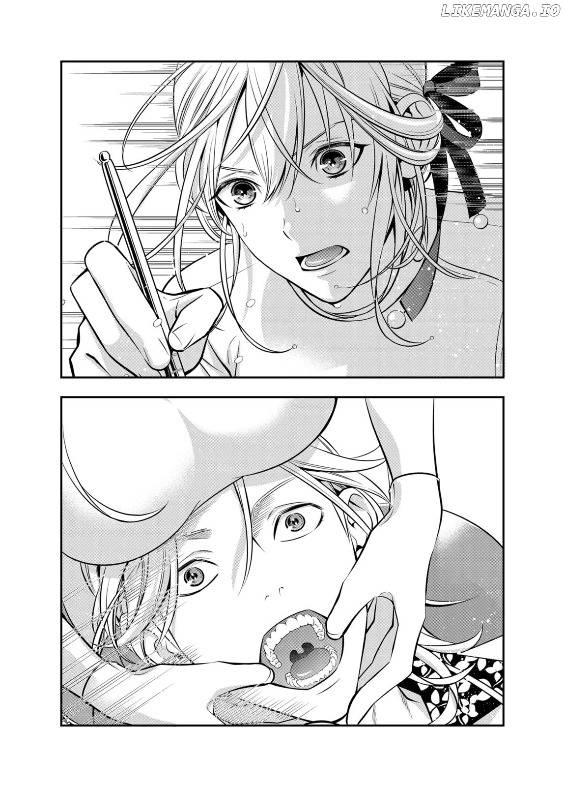 Excuse Me Dentist, It's Touching Me! Chapter 4 - page 8