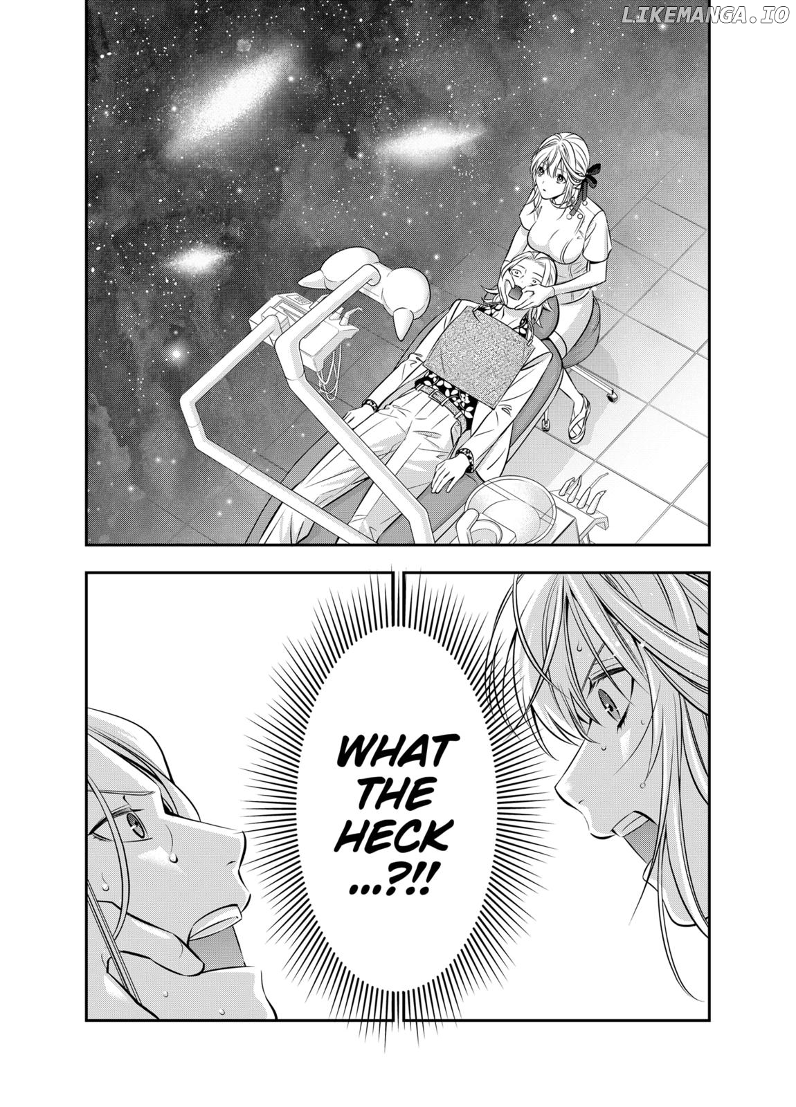 Excuse Me Dentist, It's Touching Me! Chapter 4 - page 9