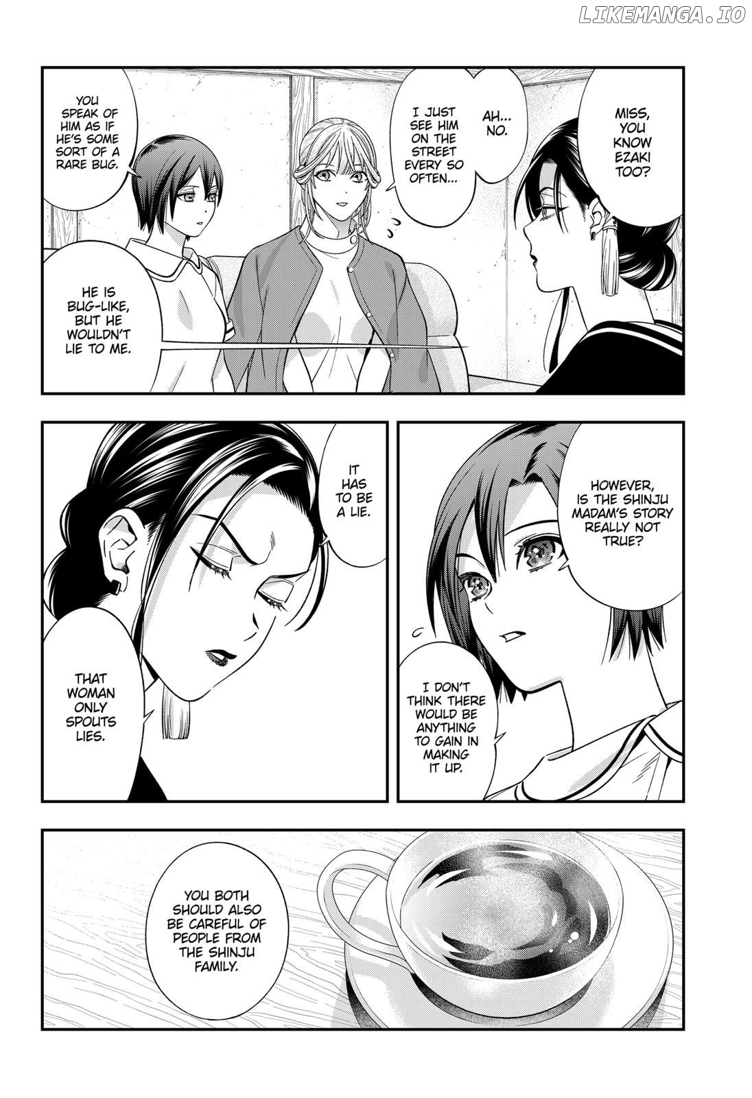 Excuse Me Dentist, It's Touching Me! Chapter 52 - page 10
