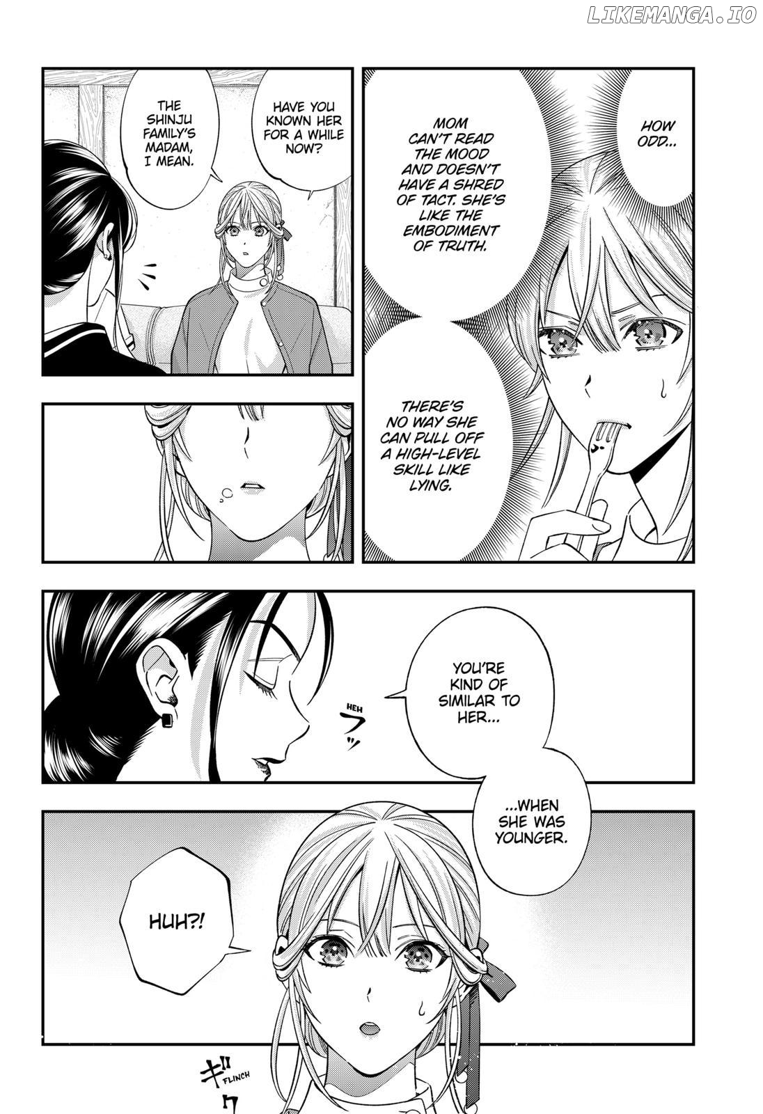 Excuse Me Dentist, It's Touching Me! Chapter 52 - page 11